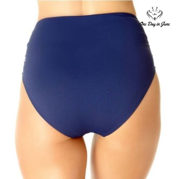 Liz Claiborne Brief Bikini Bottom Size L - Picture 4 of 4